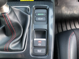 【電動パーキングブレーキ・ブレーキホールド】簡単なボタン操作で、毎日の運転が快適になります♪