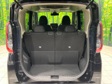 普段のお買い物や通勤、送迎等に十分な荷室スペースを確保しております。セカンドシートを倒すと、大きな荷物の積載も可能です♪