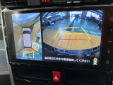 バックモニター&全周囲モニター!お車の周りの状況を俯瞰的に確認できます♪