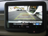画質もキレイなバックモニター!車庫入れが苦手な方も運転が好きになるはず♪