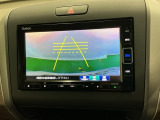 バックモニター付きで車庫入れも安心【カメラアングルは3パターンから選べます】知らない道でも安心して楽しくお出かけができます