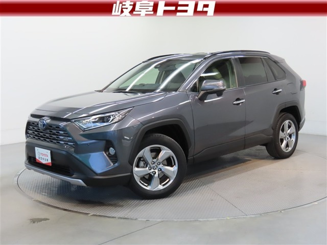 RAV4 2.5 ハイブリッド G E-Four 4WD 