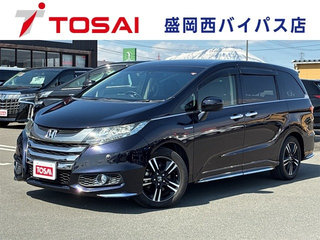 オデッセイ 2.0 ハイブリッド アブソルート ホンダセンシング EXパッケージ 