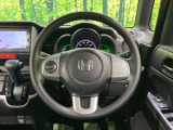 【ステアリングスイッチ】運転中、前方から目線をそらすことなく、オーディオ等の操作が可能な便利機能!安心&快適なドライブを演出してくれます♪