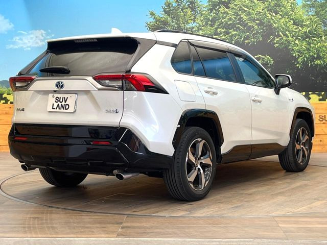 トヨタ RAV4 PHV Z の中古車詳細 (13,116km, プラチナホワイトパール