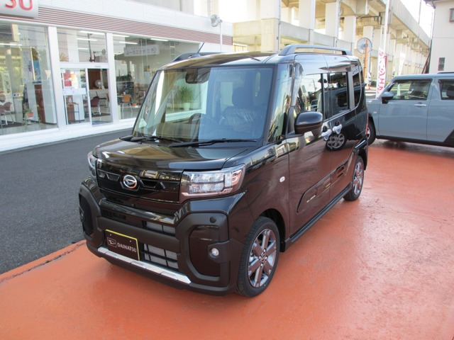 タント ファンクロス ターボ 