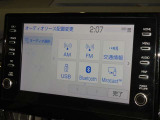 お気に入りの曲をBluetoothで再生できます♪ ドライブがさらに楽しくなりますよ♪