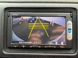 バックでの駐車が苦手な方や運転にあまり自信のない方でも後方の視界をしっかりサポート。安心して車庫入れが出来るバックカメラを装備しています!
