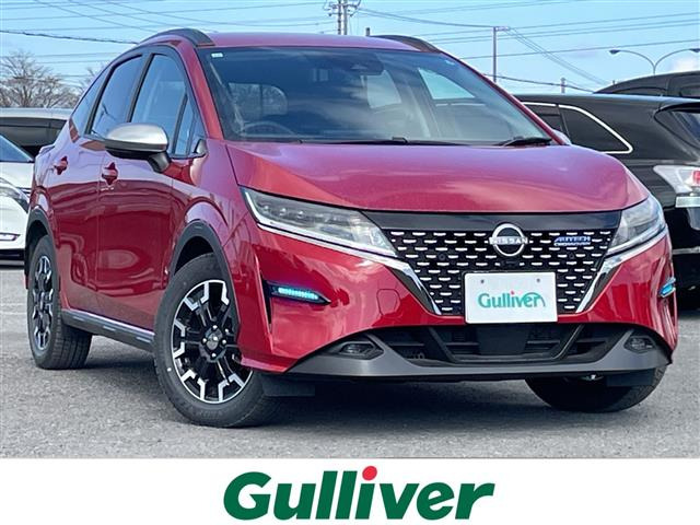 ノート1.2 AUTECH クロスオーバー FOUR 4WD4WD 修復歴無し