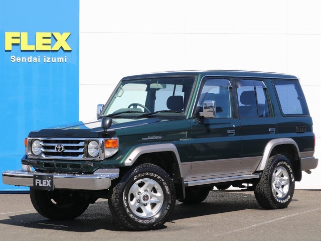 ランドクルーザー704.2 ZX ディーゼル 4WD