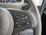 【クルーズコントロール】高速道路などでアクセルを操作しなくても設定速度で走行可能です。 ロングドライブ時にとても便利です。