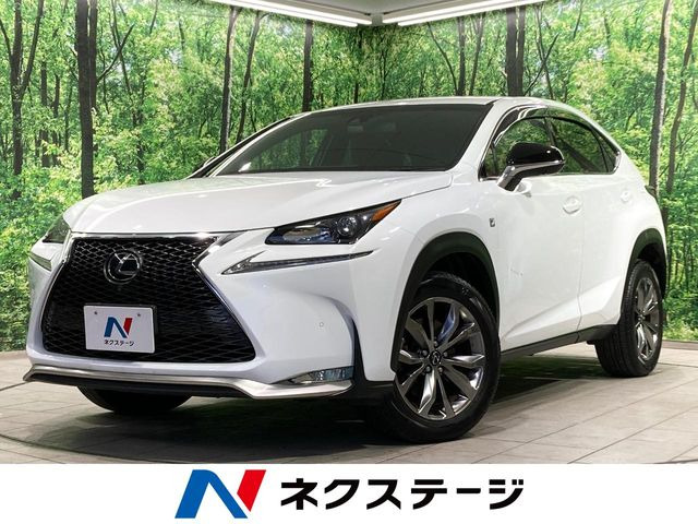 NX 200t Fスポーツ （DBA-AGZ10）