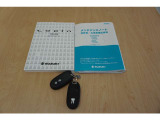 取説・メンテナンスノートもあります。もちろんスペアキーもあります!