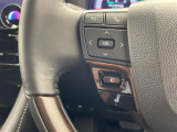 【 ステアリングスイッチ 】手元のスイッチでナビ操作が可能です!!非常に便利な機能です。取り付けのナビによってはオプション設定となっております!詳しくはスタッフまで♪