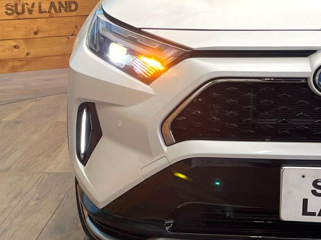 トヨタ RAV4 PHV Z の中古車詳細 (13,116km, プラチナホワイトパール