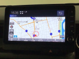 アップルカープレイ、アンドロイドオート対応ギャザズナビ搭載です。知らない道も安心ですね!