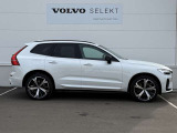 ◆サイド/流麗なプロポーションはVOLVO車の真骨頂。「美しいものと共にありたい」というオーナーの願いを満たします