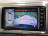 【パノラミックビューモニター】専用のカメラにより、上から見下ろしたような視点で360度クルマの周囲を確認することができます☆縦列駐車や幅寄せ時に活躍してくれます♪