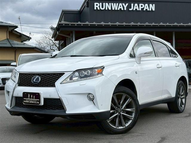 RX450h Fスポーツ 4WD