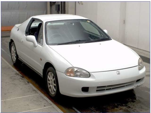 CR-Xデルソル1.6 VGi電動トランストップ仕様車