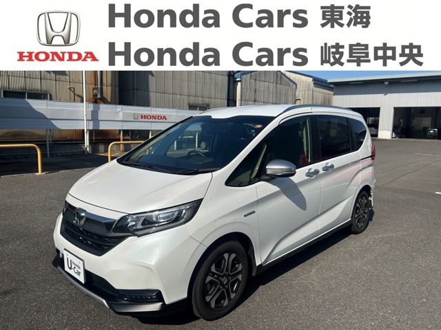 フリード+ 1.5 ハイブリッド クロスター ホンダセンシング 