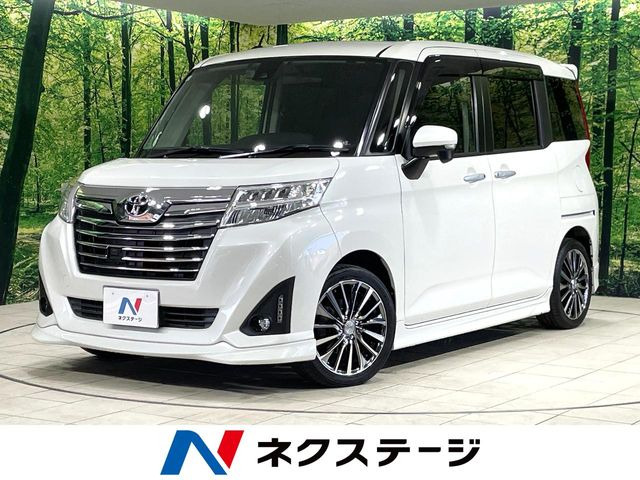 ルーミー 1.0 カスタム G-T 