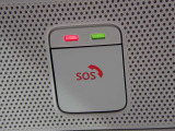 あおり運転や急病、事故など緊急時にオペレーターに繋がり警察や消防への手配をサポートしてくれて安心のSOSコール