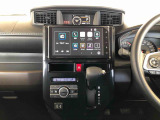 温度を設定すれば、自動で車内の温度管理をしてくれる優れものです♪ATミッションで運転楽々
