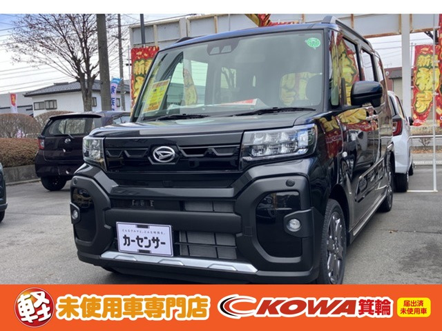 タント ファンクロス ターボ 4WD 