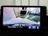 【リアカメラ】3パターンの映像表示で、後方確認をサポート!映像は『ノーマル』『広角』『真上』の3モードから選べます♪