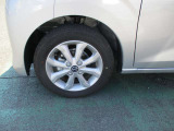 かっこいい純正アルミホイール
