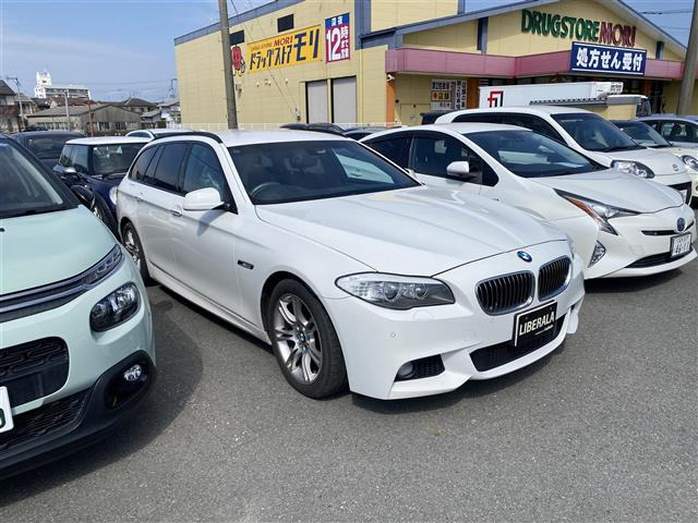 5シリーズツーリング523d ブルーパフォーマンス Mスポーツ パッケージ修復歴無し