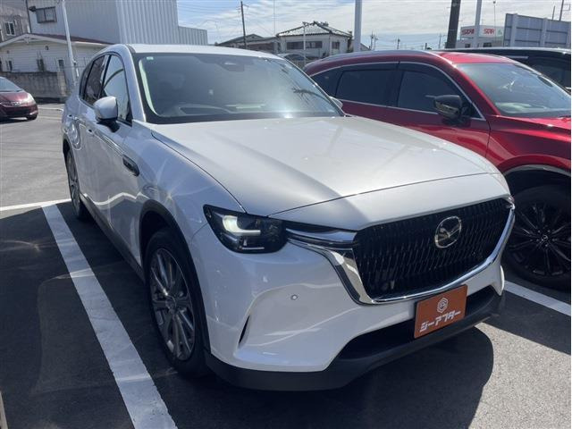 CX-60 3.3 XD Lパッケージ ディーゼル 禁煙車 純正12.3インチナビ