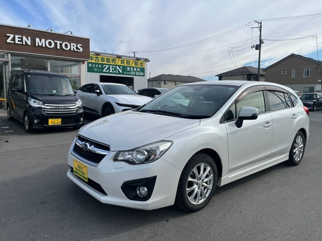 インプレッサスポーツ 2.0 i-S アイサイト 4WD 