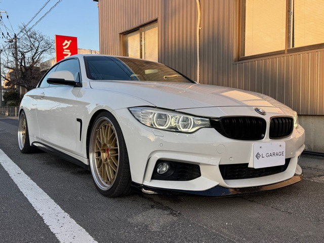 4シリーズカブリオレ435i Mスポーツ