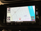 純正ナビ搭載です。知らない道も安心ですね!