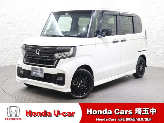 N-BOXカスタム L ターボ スタイルプラス ブラック 