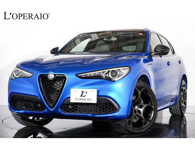 ステルヴィオ2.0 ターボ Q4 エディツィオーネ エストレマ 4WD限定80台 アクティブサス パノラマルーフ