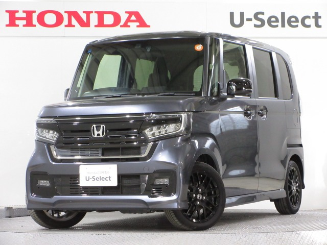 N-BOXカスタム L ターボ スタイルプラス ブラック 