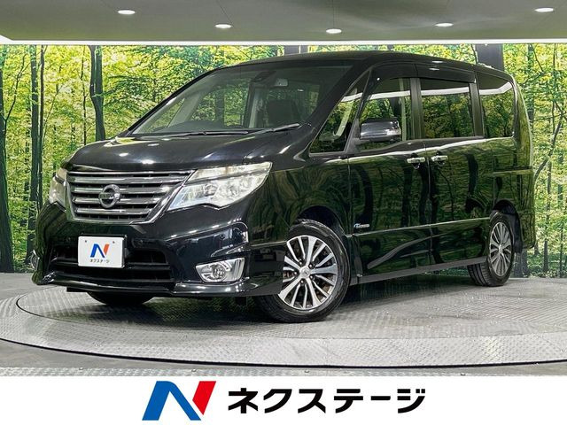 セレナ 2.0 ハイウェイスター Vセレクション +セーフティII