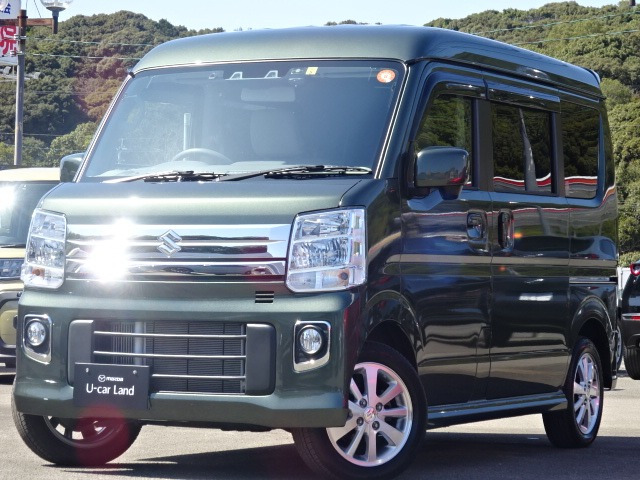 エブリイワゴン PZターボ