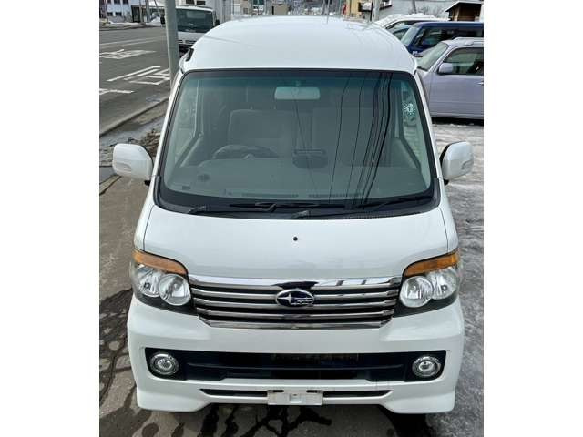 ディアスワゴンRS リミテッド 4WD片側自動スライドドア