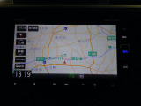 ナビゲーション装備☆多彩な機能で快適ドライブをアシスト☆オーディオ機能も充実していますね☆
