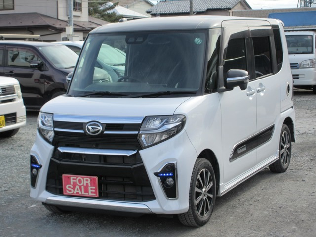 タントカスタム RS 4WD 