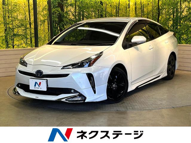 プリウス 1.8 A ツーリングセレクション ブラックエディション （6AA-ZVW51）