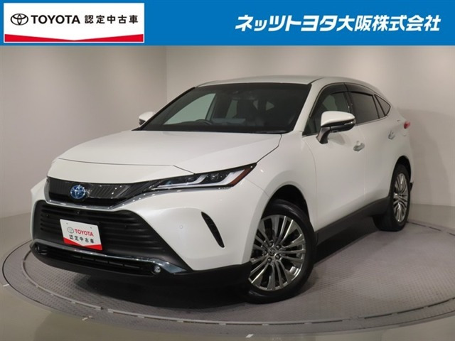 ハリアー  2.5 ハイブリッド Z レザーパッケージ