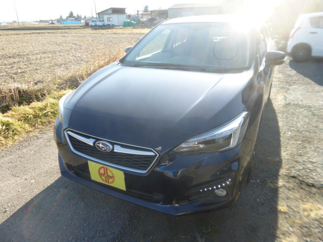 インプレッサスポーツ 2.0 i-S アイサイト 4WD 