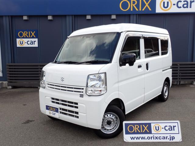 エブリイ PA リミテッド ハイルーフ ラジオ・バックカメラ・衝突回避軽減・キー