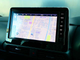 純正ナビなので見た目も機能も文句無しです♪嬉しい地デジ対応♪