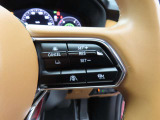 前車追従機能付きのレーダークルーズを備えています。自動で車間距離を調整してくれますので、アクセル操作の疲労軽減に繋がります。特に長距離を帰省される方にはお奨めですよ。